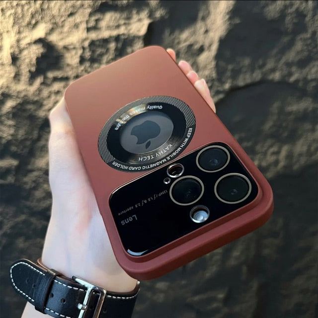 SureCase | Breite Objektivabdeckung iphone case