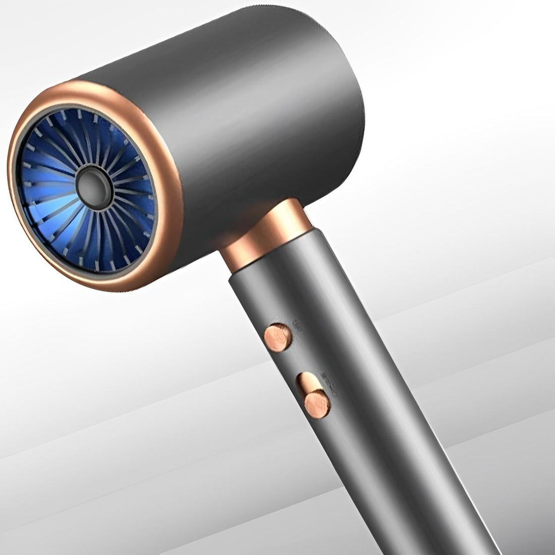 Professioneller ionischer Haartrockner 2000W – Anti-Frizz, AC-Motor &amp; Diffusor