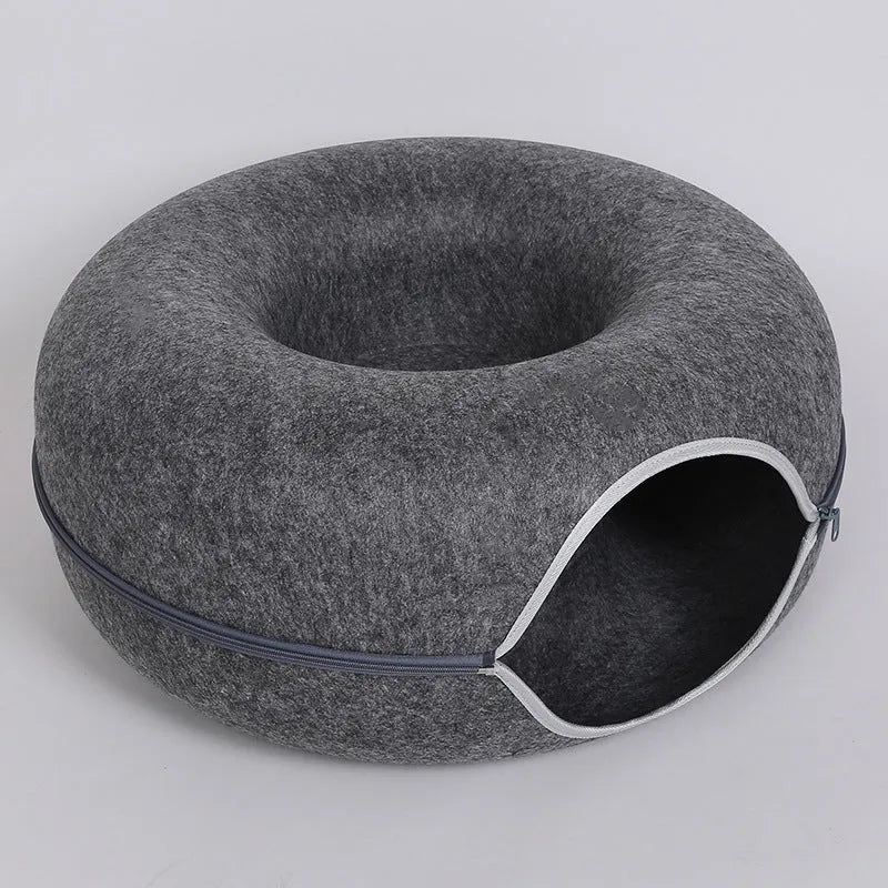 CosyPaw | 2-in-1 Donut Katzenbett