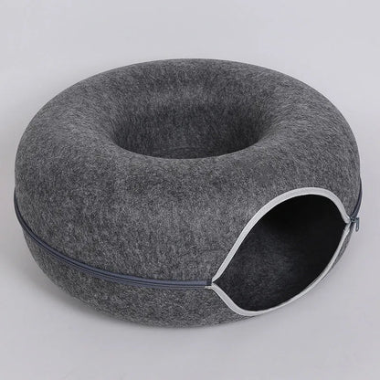 CosyPaw | 2-in-1 Donut Katzenbett