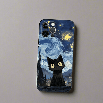 Stoßfeste protective iPhone Van Gogh Gemälde Hülle