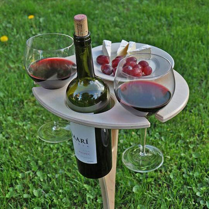 Sandsberg Outdoor Weintisch | Picknicktisch für den Sommer