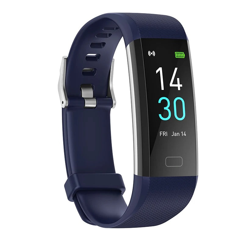 Gesundheitstracker Smartwatch - Blutdruck- &amp; Herzfrequenzüberwachung