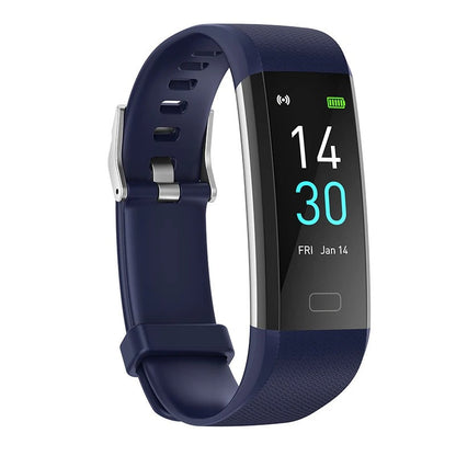 Gesundheitstracker Smartwatch - Blutdruck- &amp; Herzfrequenzüberwachung