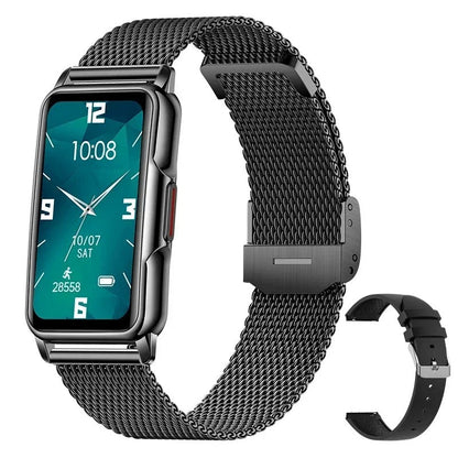 Smart Health Tracking Smartwatch mit Herzfrequenz-, Schlaf-, Fitness- und Laufüberwachung für einen aktiven Lebensstil