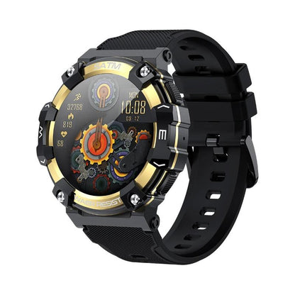 Titan PG Tactical Smartwatch – Robustes Militärdesign, wasserdicht, Herzmonitor und militärische Haltbarkeit