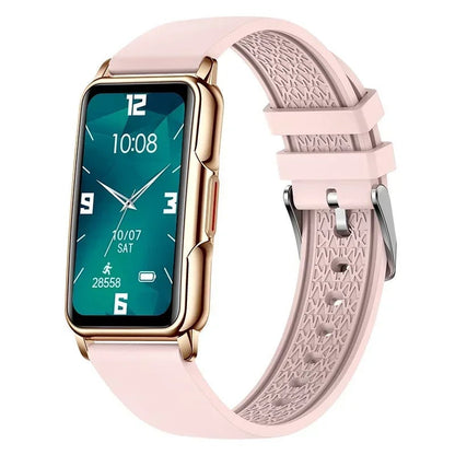 Smart Health Tracking Smartwatch mit Herzfrequenz-, Schlaf-, Fitness- und Laufüberwachung für einen aktiven Lebensstil