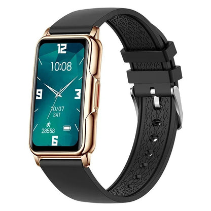 Smart Health Tracking Smartwatch mit Herzfrequenz-, Schlaf-, Fitness- und Laufüberwachung für einen aktiven Lebensstil