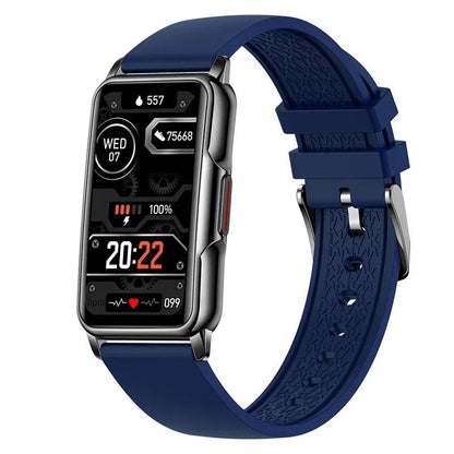 Smart Health Tracking Smartwatch mit Herzfrequenz-, Schlaf-, Fitness- und Laufüberwachung für einen aktiven Lebensstil