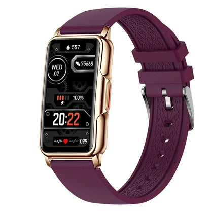 Smart Health Tracking Smartwatch mit Herzfrequenz-, Schlaf-, Fitness- und Laufüberwachung für einen aktiven Lebensstil