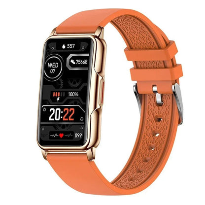 Smart Health Tracking Smartwatch mit Herzfrequenz-, Schlaf-, Fitness- und Laufüberwachung für einen aktiven Lebensstil