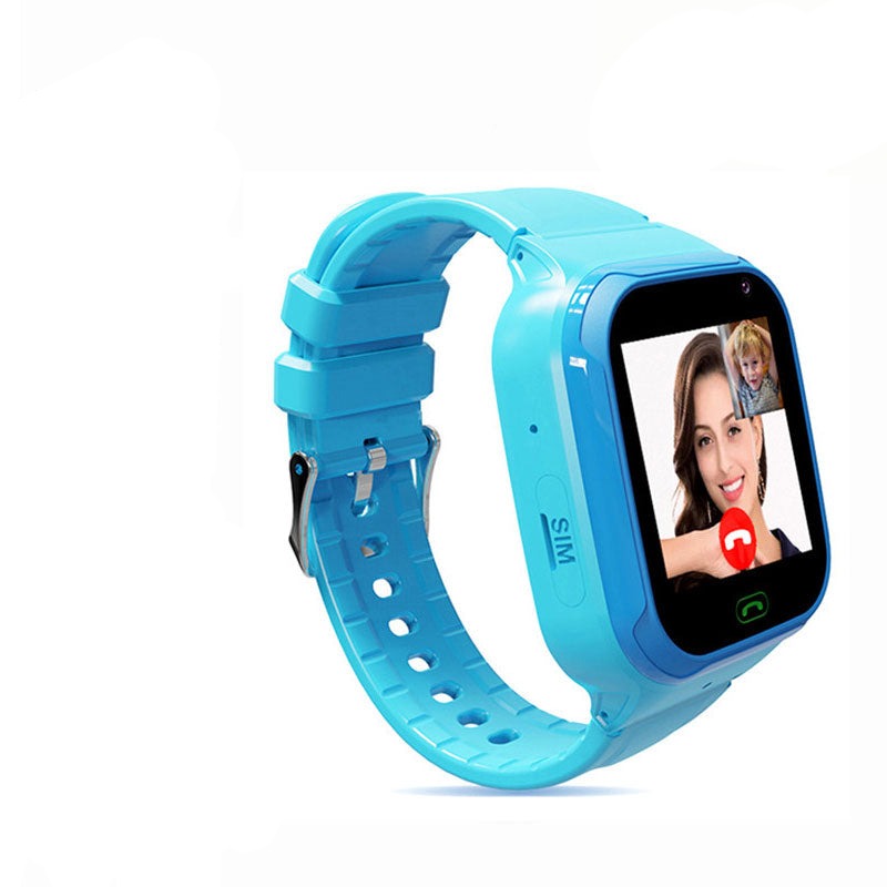 Stylische Kinder-Smartwatch mit GPS-Tracker