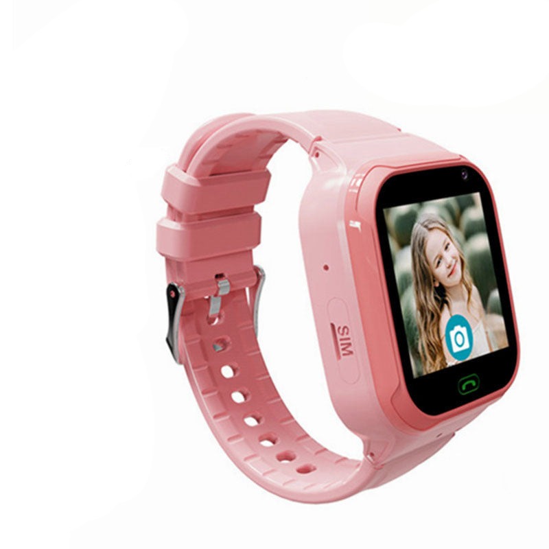 Stylische Kinder-Smartwatch mit GPS-Tracker