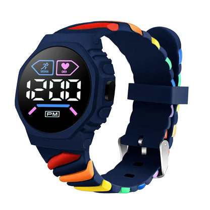 Zelara Waterproof Silicone Uhr für Männer