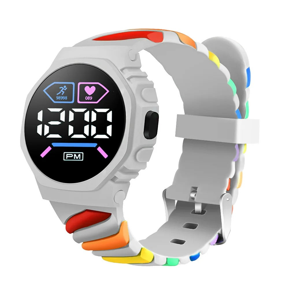 Zelara Waterproof Silicone Uhr für Männer