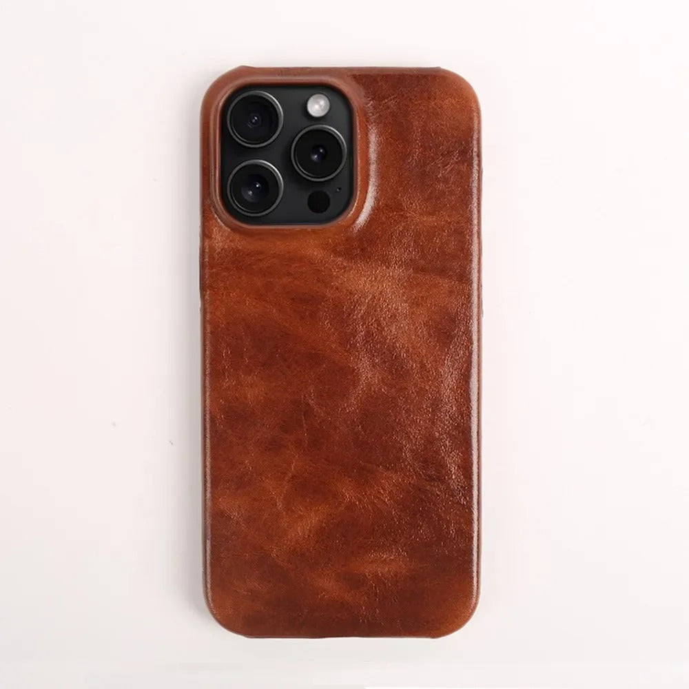 Sienna-Etui aus echtem Leder