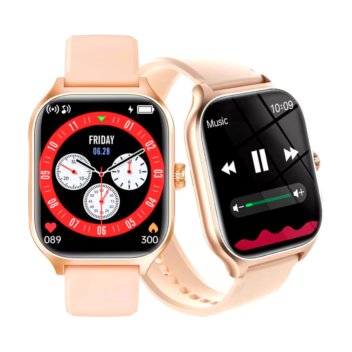 HealthGuard Glukose Smartwatch: Fortschrittliche Blutzuckerüberwachungs-Uhr - Echtzeit-Glukoseverfolgung für Wohlbefinden
