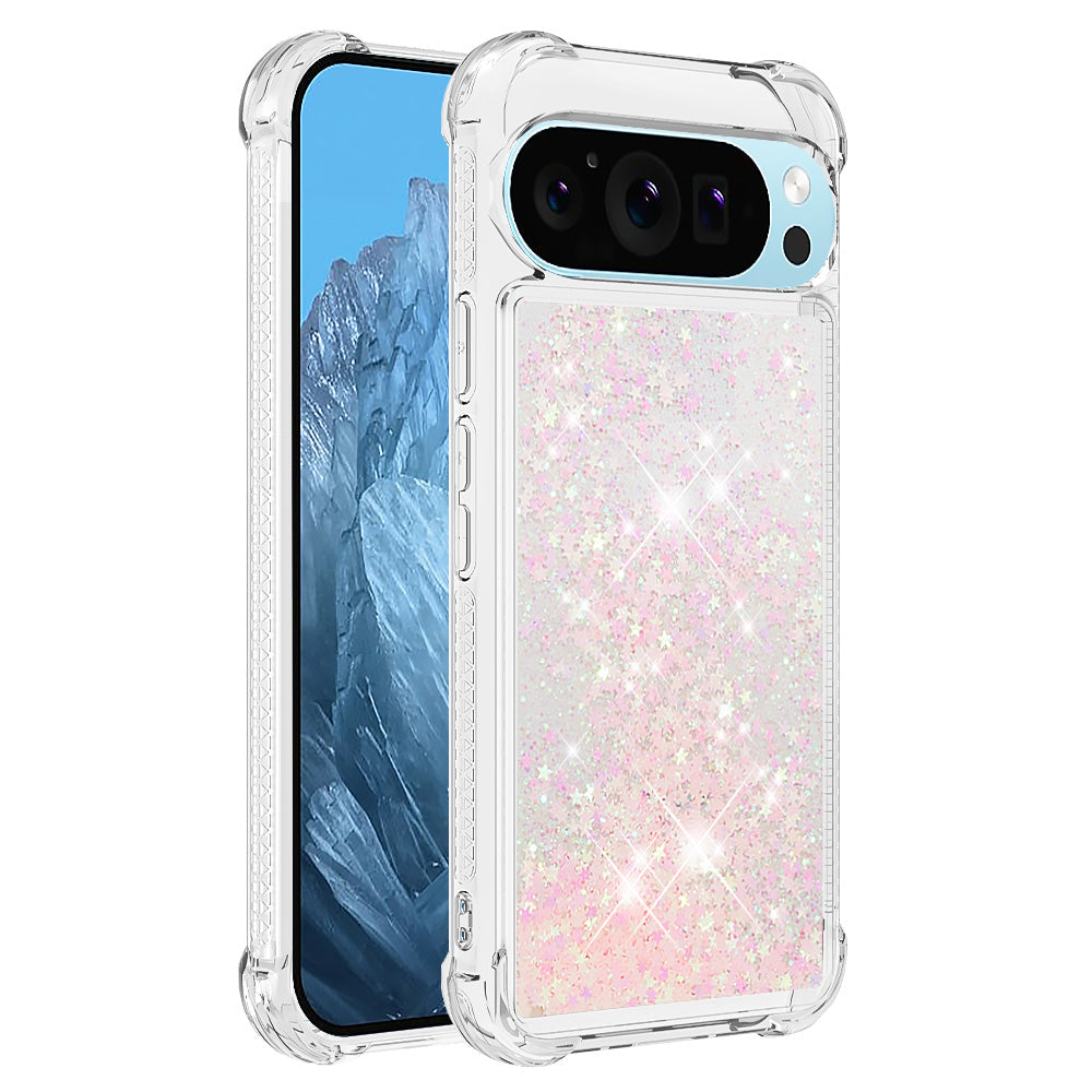 Sunjolly Hülle für Google Pixel 9 Pro XL, 8 Pro, 8A, 7A - Schutzcover