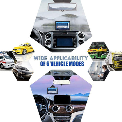 7&quot; GPS-Navigationssystem – 2025 Upgrade Sat-Nav für Autos &amp; Lastwagen