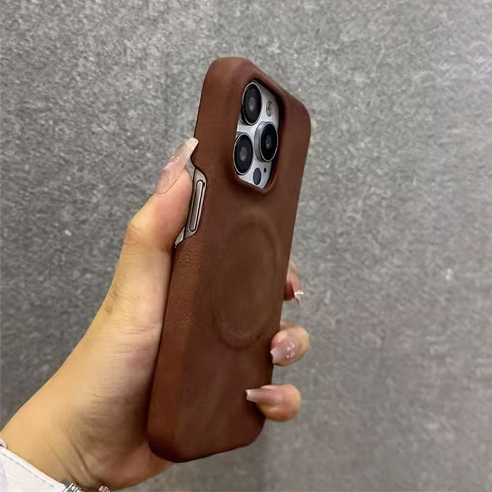 VelvetGrip Magsafe iPhone Hülle
