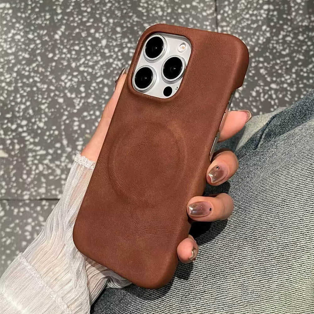 VelvetGrip Magsafe iPhone Hülle