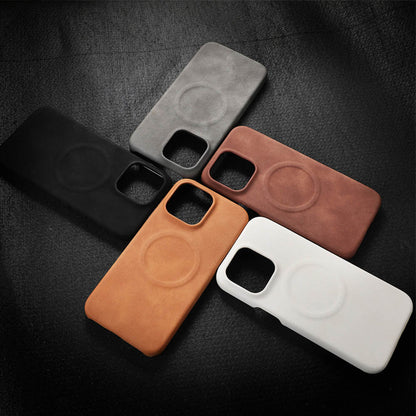 VelvetGrip Magsafe iPhone Hülle