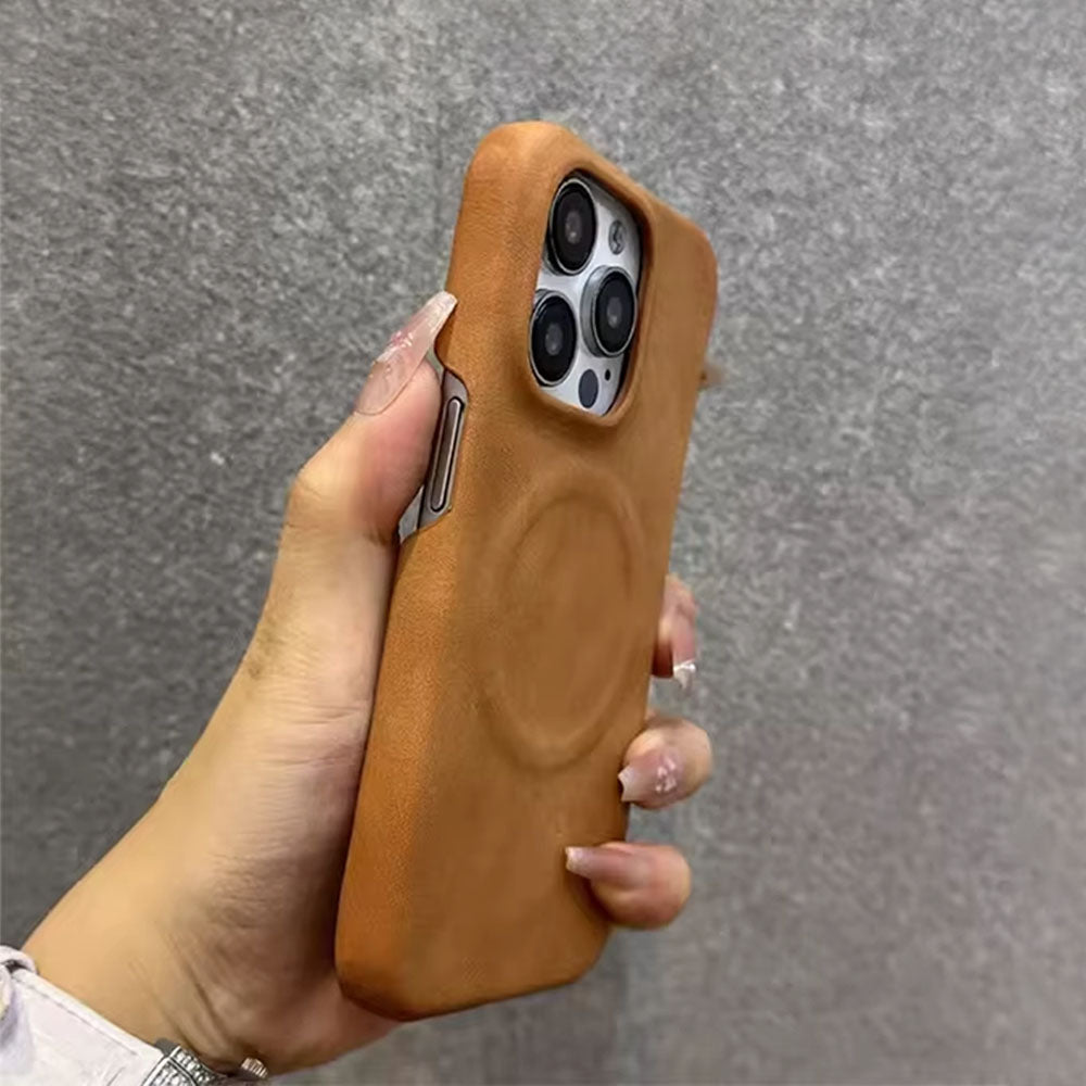 VelvetGrip Magsafe iPhone Hülle