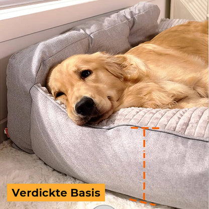 Verdicktes Waschbares Katzen-Hundebett | Alle Jahreszeiten