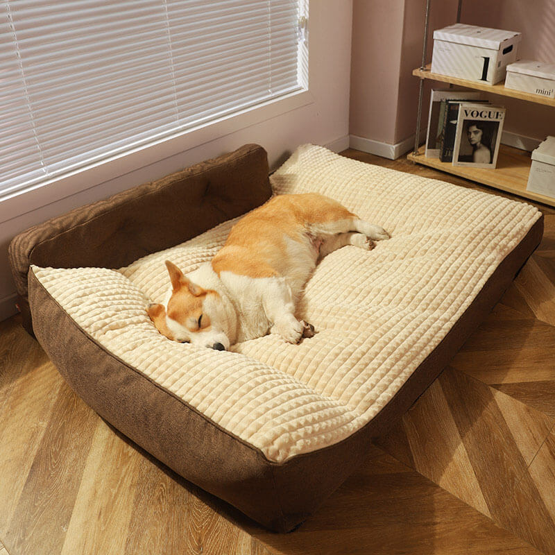 Verdicktes Waschbares Katzen-Hundebett | Alle Jahreszeiten