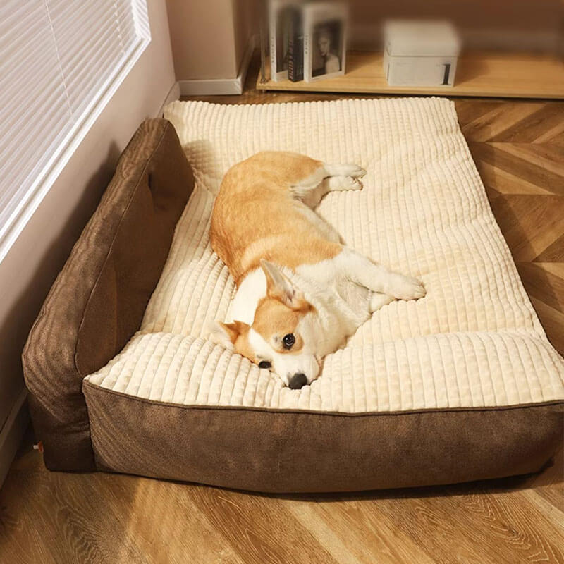 Verdicktes Waschbares Katzen-Hundebett | Alle Jahreszeiten