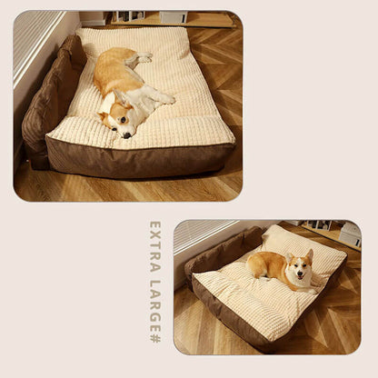 Verdicktes Waschbares Katzen-Hundebett | Alle Jahreszeiten
