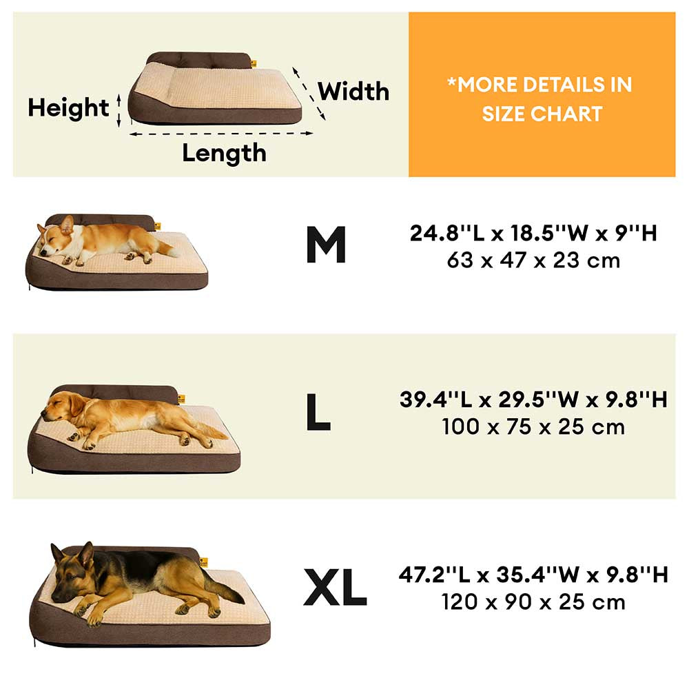Verdicktes Waschbares Katzen-Hundebett | Alle Jahreszeiten