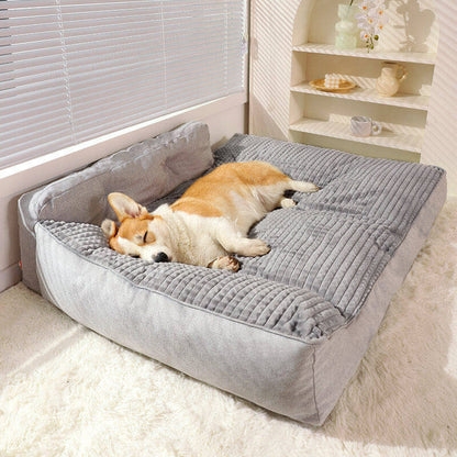 Verdicktes Waschbares Katzen-Hundebett | Alle Jahreszeiten