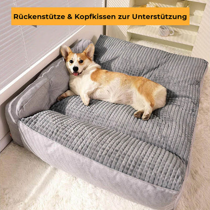 Verdicktes Waschbares Katzen-Hundebett | Alle Jahreszeiten