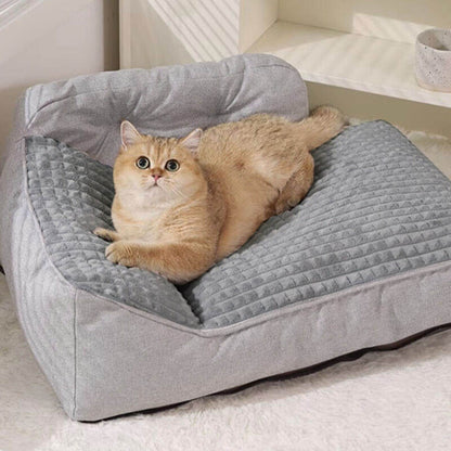 Verdicktes Waschbares Katzen-Hundebett | Alle Jahreszeiten