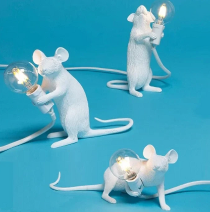 Maus-Tischlampe - Verspieltes Design | Charmante Beleuchtung