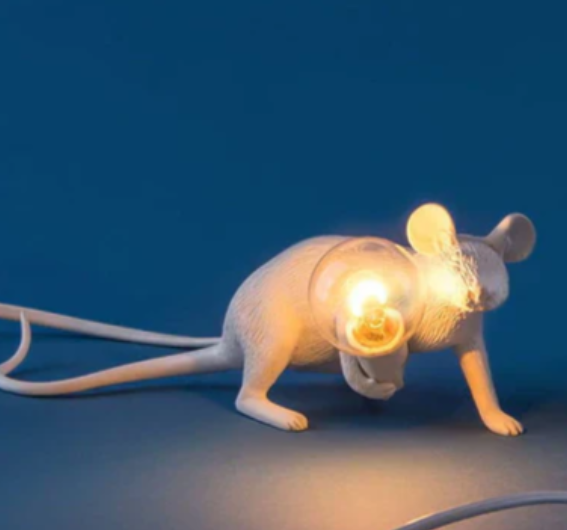 Maus-Tischlampe - Verspieltes Design | Charmante Beleuchtung