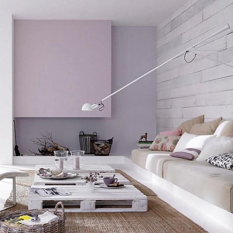 Moderne Wandleuchte 265 - Verstellbare Industriebeleuchtung