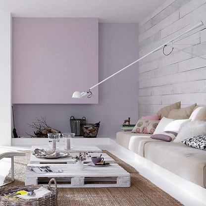 Moderne Wandleuchte 265 - Verstellbare Industriebeleuchtung