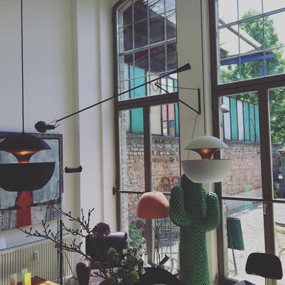 Moderne Wandleuchte 265 - Verstellbare Industriebeleuchtung