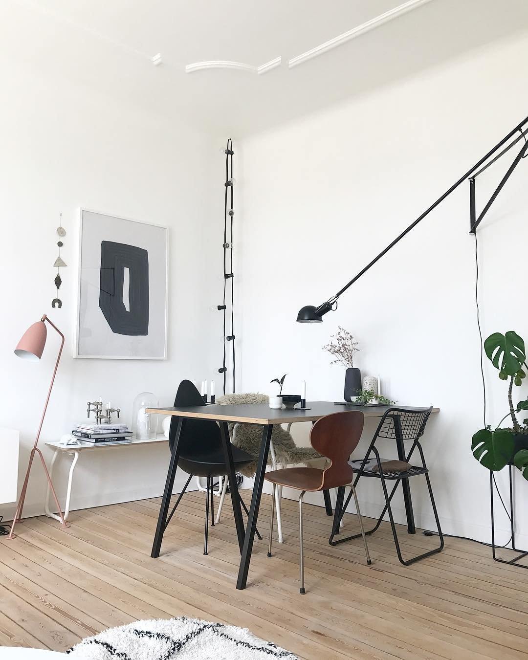 Moderne Wandleuchte 265 - Verstellbare Industriebeleuchtung