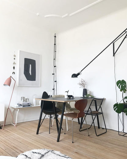 Moderne Wandleuchte 265 - Verstellbare Industriebeleuchtung