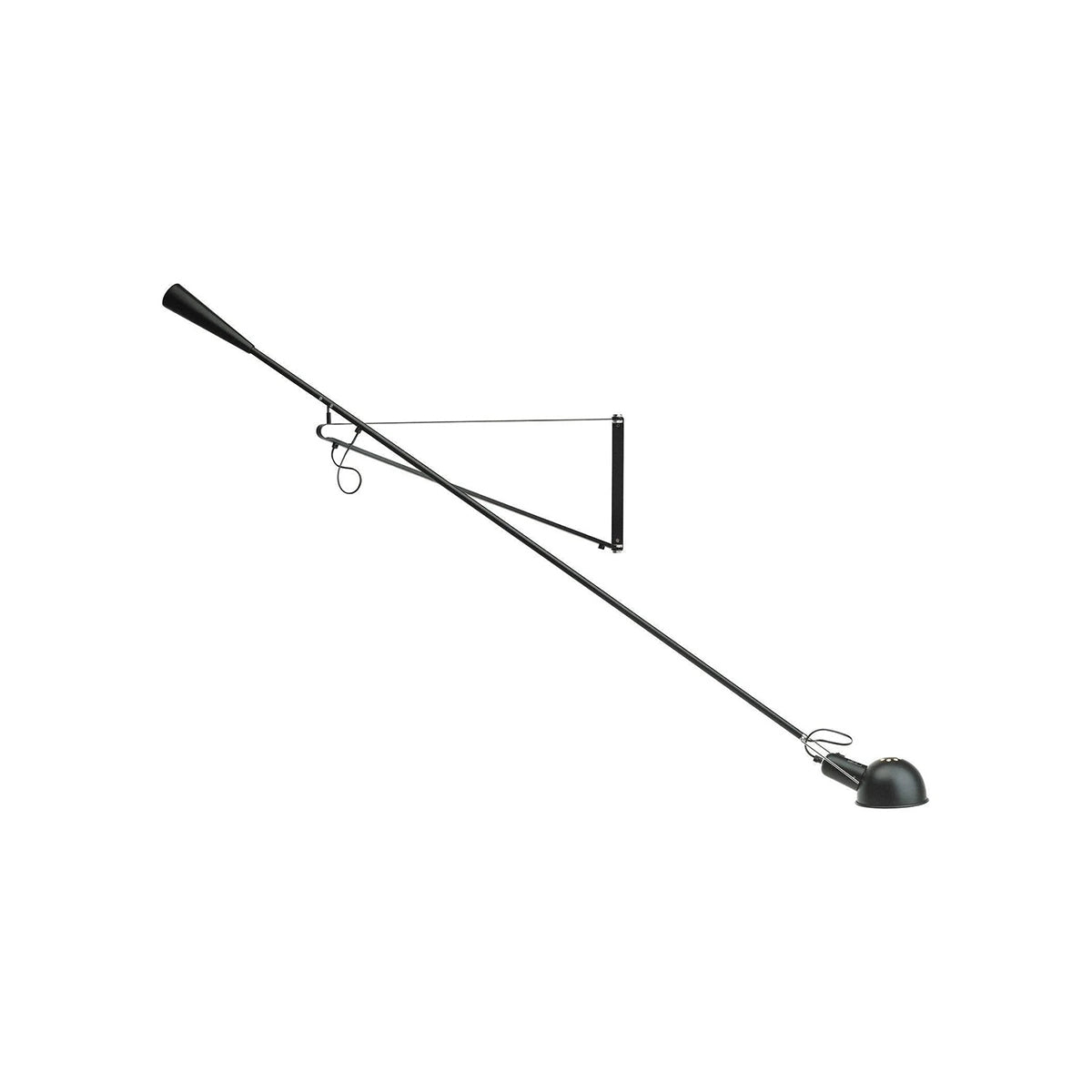 Moderne Wandleuchte 265 - Verstellbare Industriebeleuchtung