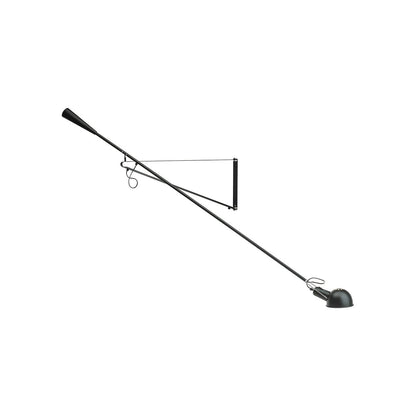 Moderne Wandleuchte 265 - Verstellbare Industriebeleuchtung