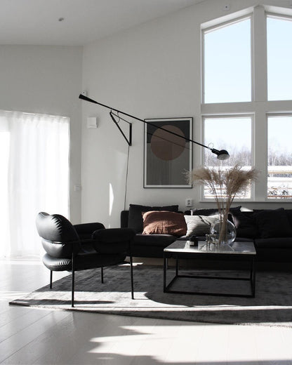 Moderne Wandleuchte 265 - Verstellbare Industriebeleuchtung