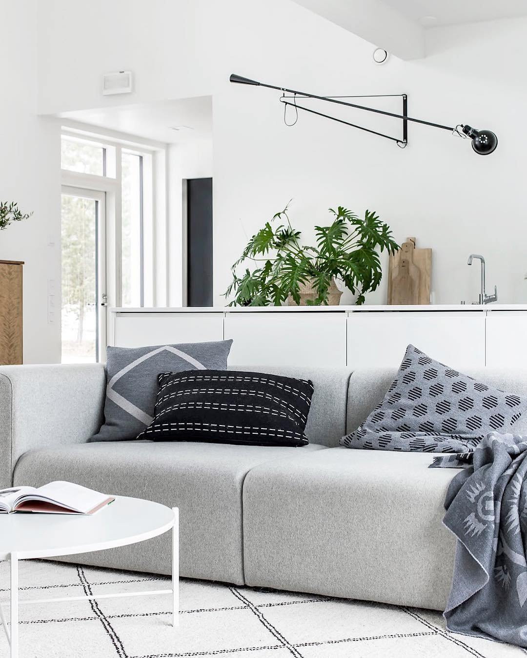 Moderne Wandleuchte 265 - Verstellbare Industriebeleuchtung