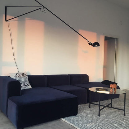 Moderne Wandleuchte 265 - Verstellbare Industriebeleuchtung