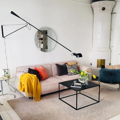 Moderne Wandleuchte 265 - Verstellbare Industriebeleuchtung