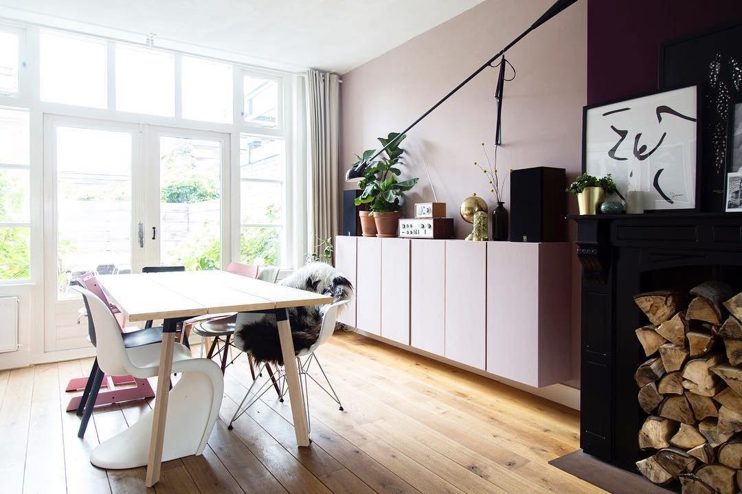 Moderne Wandleuchte 265 - Verstellbare Industriebeleuchtung