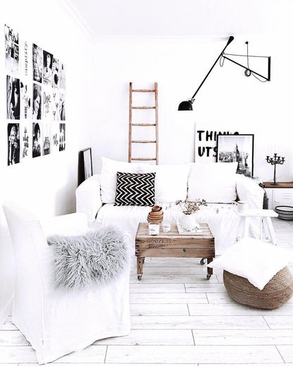 Moderne Wandleuchte 265 - Verstellbare Industriebeleuchtung